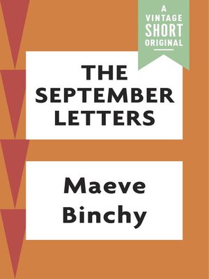 cover image of The September Letters